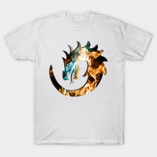 elemental dragon, Fire T-Shirt